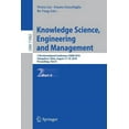 thumbnail image 1 of Knowledge Science, Engineering and Management: 11th International Conference, Ksem 2018, Changchun, China, August 17-19,, (Paperback), 1 of 1