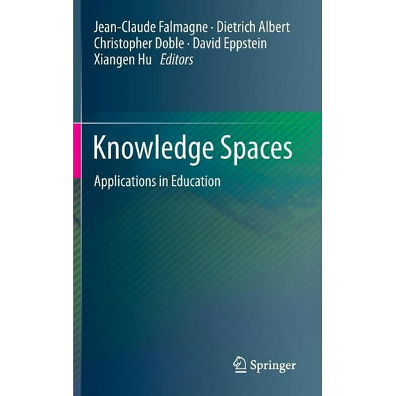 Knowledge Spaces: Applications in Education, (Hardcover)