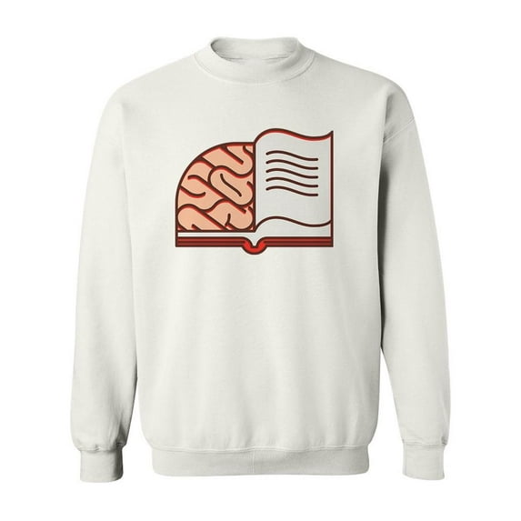 Knowledge Symbol Sweatshirt Men -Image by Shutterstock, Male XX-Large