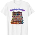 thumbnail image 1 of Knowledge Universe Back to School Gifts Women's Summer Tops with Eye-catching Graphic Prints - Graphic Tees for Women, 1 of 3