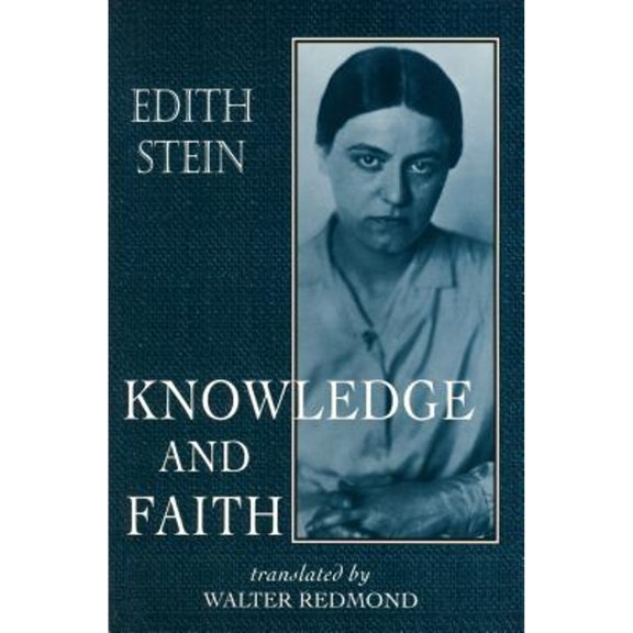 Pre-Owned Knowledge and Faith (Paperback) 0935216715 9780935216714