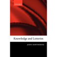 thumbnail image 1 of Pre-Owned Knowledge and Lotteries (Paperback) 0199287139 9780199287130, 1 of 1