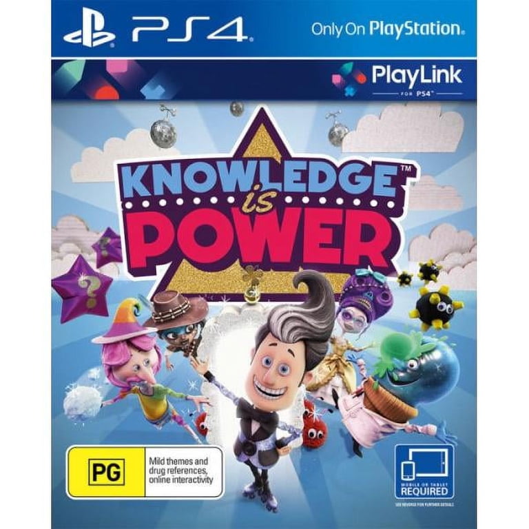 Knowledge is Power [PlayStation 4] - Walmart.com