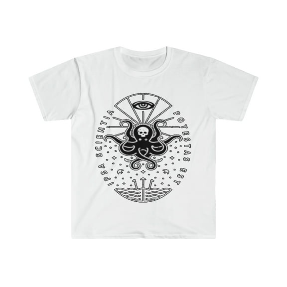 "Knowledge is Power" -  Sploosh T-Shirt (Unisex: S-XL)