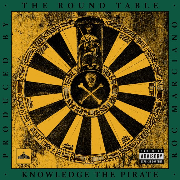 Knowledge the Pirate / Marciano,Roc - The Round Table - Music & Performance - Vinyl