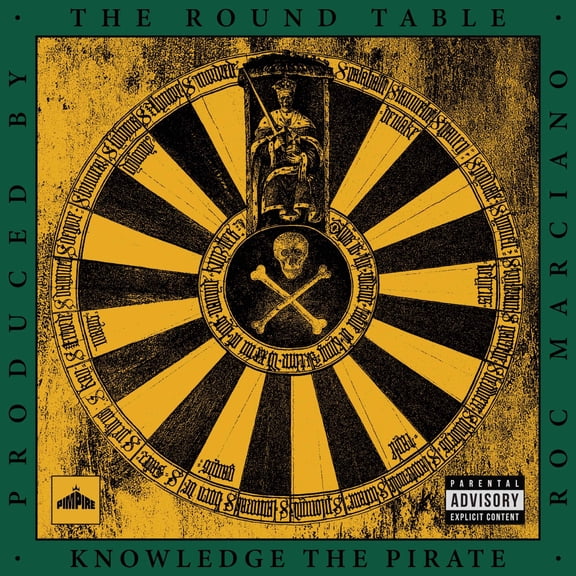 Knowledge the Pirate & Roc Marciano The Round Table (Cassette Tape)