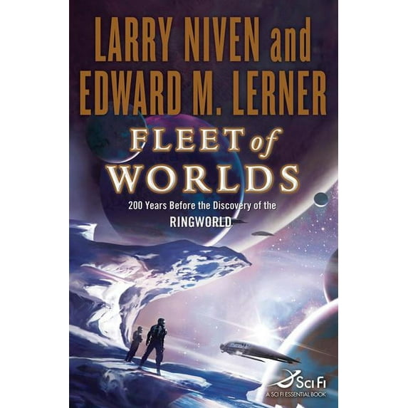 Known Space: Fleet of Worlds : 200 Years Before the Discovery of the Ringworld (Series #2) (Paperback)