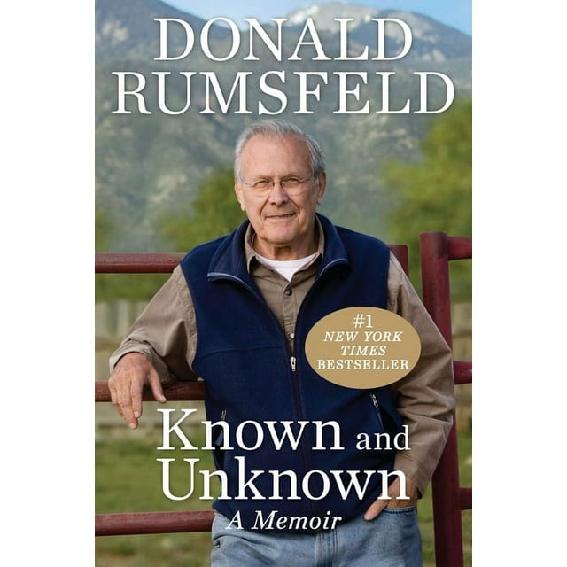 Known and Unknown : A Memoir (Paperback)
