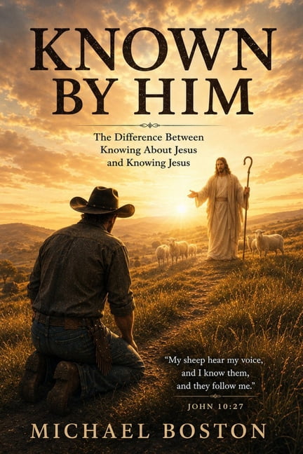 Known by Him: The Difference Between Knowing About Jesus and Knowing Jesus, (Paperback)