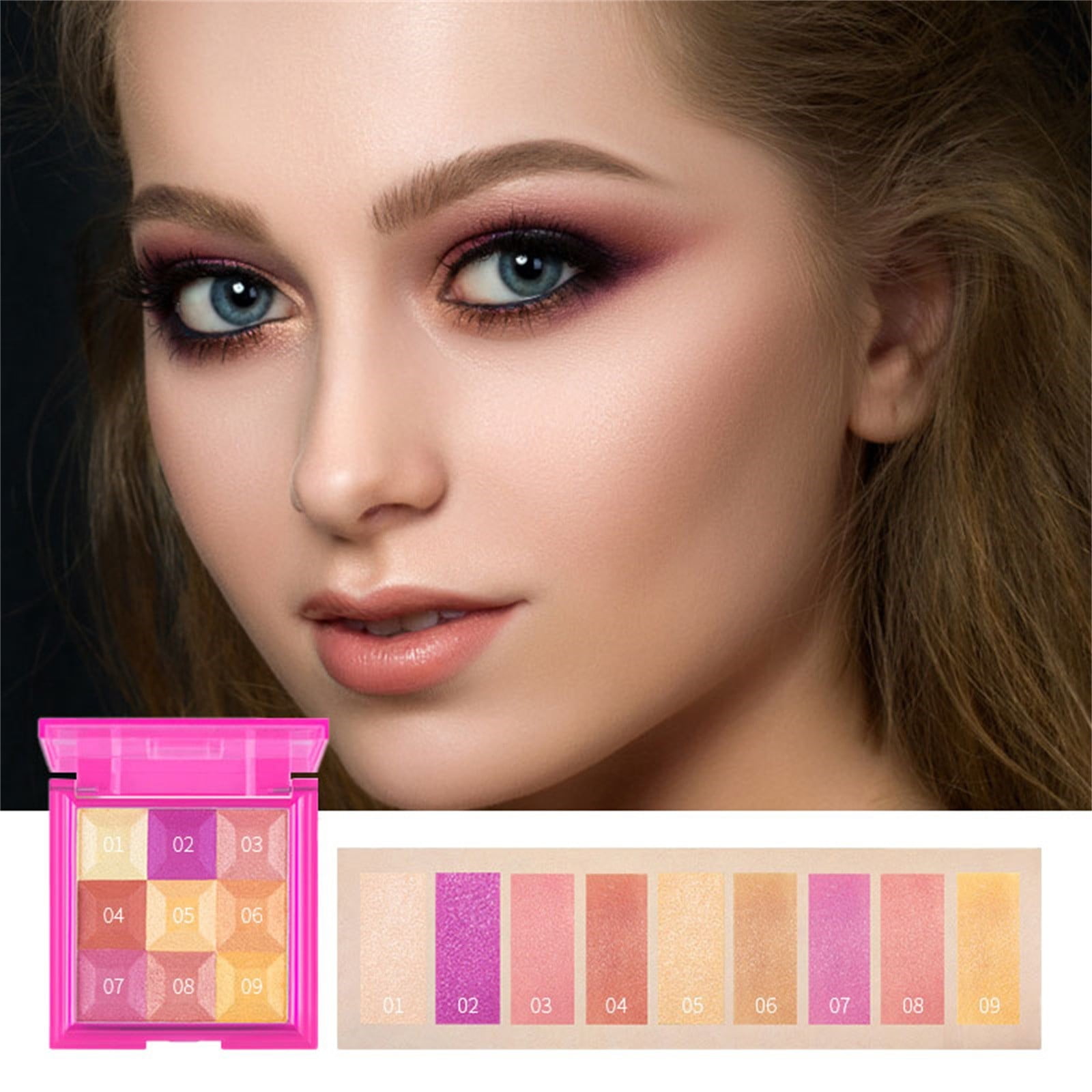 Knows Nutrition Storefront Eye Gloss Wet Look The Corner Brush Eye