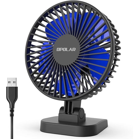 Knowyournanny P2P USB Desktop Fan Security Camera 4K UHD 2400 RPM with Live View WiFi + Dvr