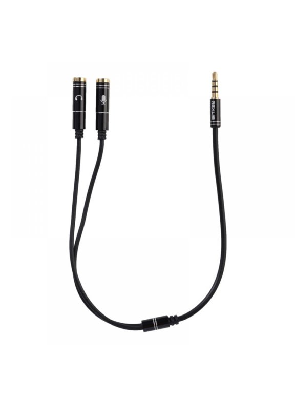 3.5 mm Male TRSS to Female AUX Cable