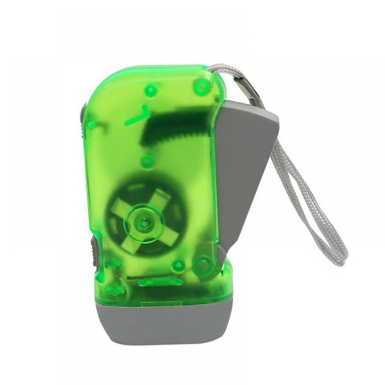 Wind up flashlight cheap