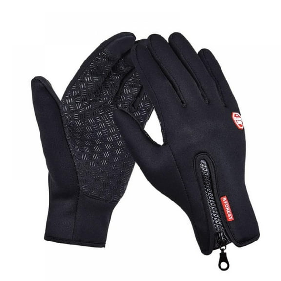 Knowza Winter Gloves Touch Screen Waterproof Windproof Thermal Glove for Running Cycling Driving Phone Texting Outdoor Hiking Camping Windproof Warm Gifts