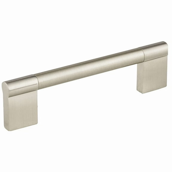 Knox 128 Mm Center-To-Center Bar Pull, Satin Nickel