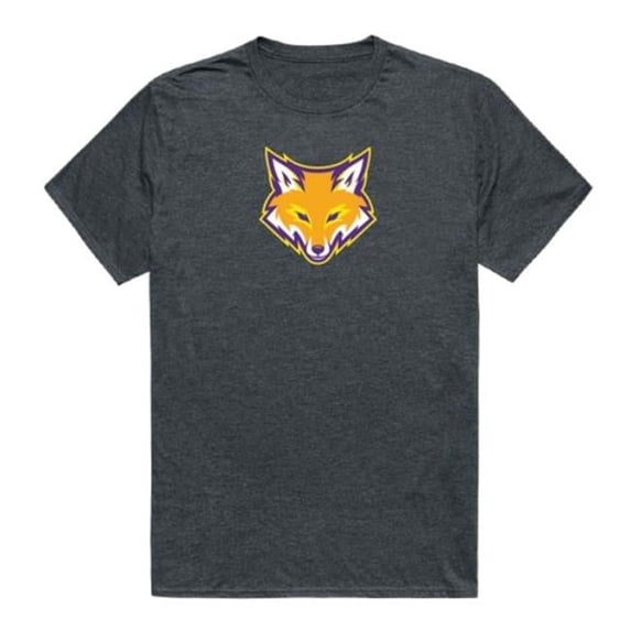 Knox College Prairie Fire Cinder College T-Shirt, Heather Charcoal - Extra Large
