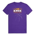 thumbnail image 1 of Knox College Prairie Fire College Basketball T-Shirt, Purple - Medium, 1 of 1