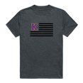 thumbnail image 1 of Knox College Prairie Fire Flag T-Shirt, Heather Charcoal - 2XL, 1 of 1