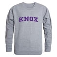 thumbnail image 1 of Knox College Prairie Fire Game Day Crewneck Sweatshirt, Heather Grey - Extra Large, 1 of 1
