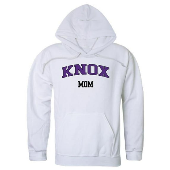 Knox College Prairie Fire Mom Hoodie, White - 2XL