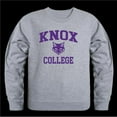 thumbnail image 1 of Knox College Prairie Fire Seal Crewneck Sweatshirt, Heather Grey - 2XL, 1 of 1