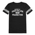 thumbnail image 1 of Knox College Prairie Fire Women Property Football T-Shirt, Black - Extra Large, 1 of 1