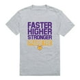 thumbnail image 1 of Knox College Prairie Fire Workout T-Shirt, Heather Grey - Small, 1 of 1
