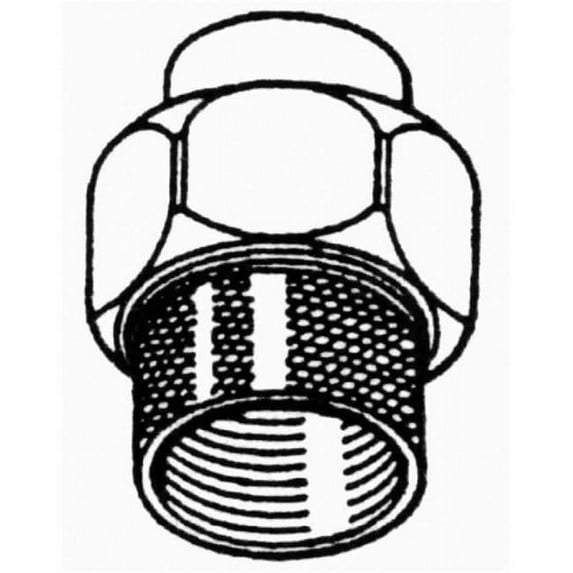 Knox DU75 Union Dielectric Union 0.75 in. Fip