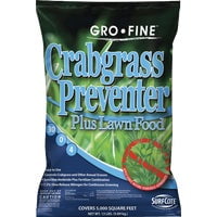 Gro-Fine 13 Lb. 5000 Sq. Ft. 30-0-4 Lawn Fertilizer with Crabgrass Preventer