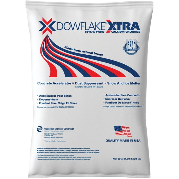 Knox Fertilizer DOWFLAKE Xtra Ice Melt Flakes - Pack of 12