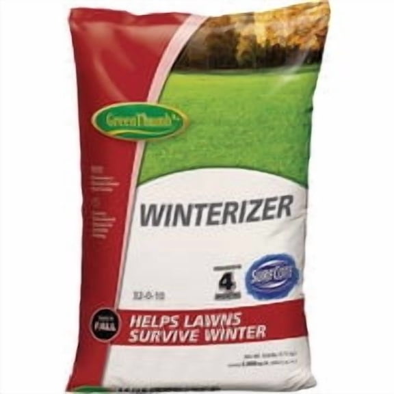 Knox Fertilizer Green Thumb 32-0-10 Winterizer Fall Fertilizer