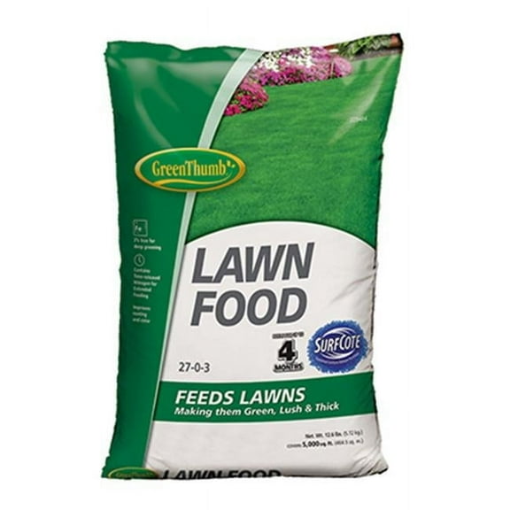 Knox Fertilizer  Green Thumb 5000 sq ft. Coverage Lawn Food