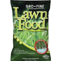 Knox Fertilizer Gro-Fine Phosphorus Free Lawn Fertilizer - Pack of 3