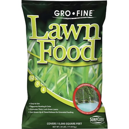 Knox Fertilizer Gro-Fine Phosphorus Free Lawn Fertilizer - Single Pack