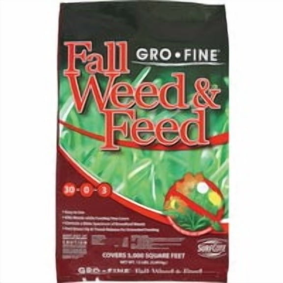Knox Fertilizer Gro-Fine Winterizer Fall Weed & Feed Fertilizer - Pack of 5