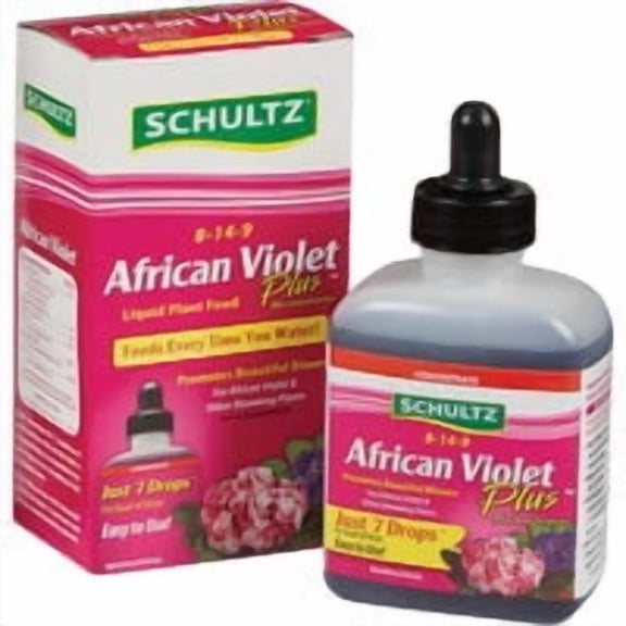 Knox Fertilizer Schultz African Violet Liquid Plant Food - Pack of 5 Value Multipack