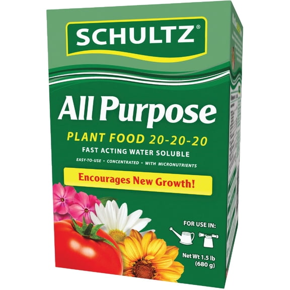 Knox Fertilizer Schultz Dry Plant Food - Single Pack
