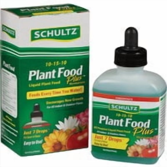 Knox Fertilizer Schultz Liquid Plant Food Plus - Pack of 16