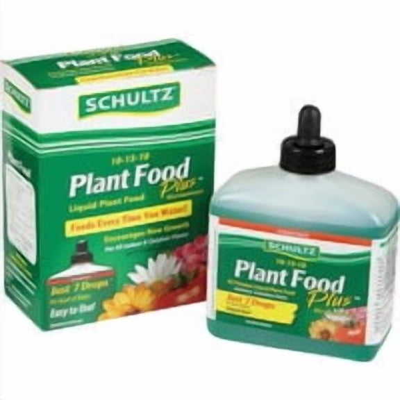 Knox Fertilizer Schultz Liquid Plant Food Plus - Pack of 7 Contractor Value Pack