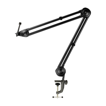 Knox Gear 38-Inch Microphone Desktop Boom Arm (Black)