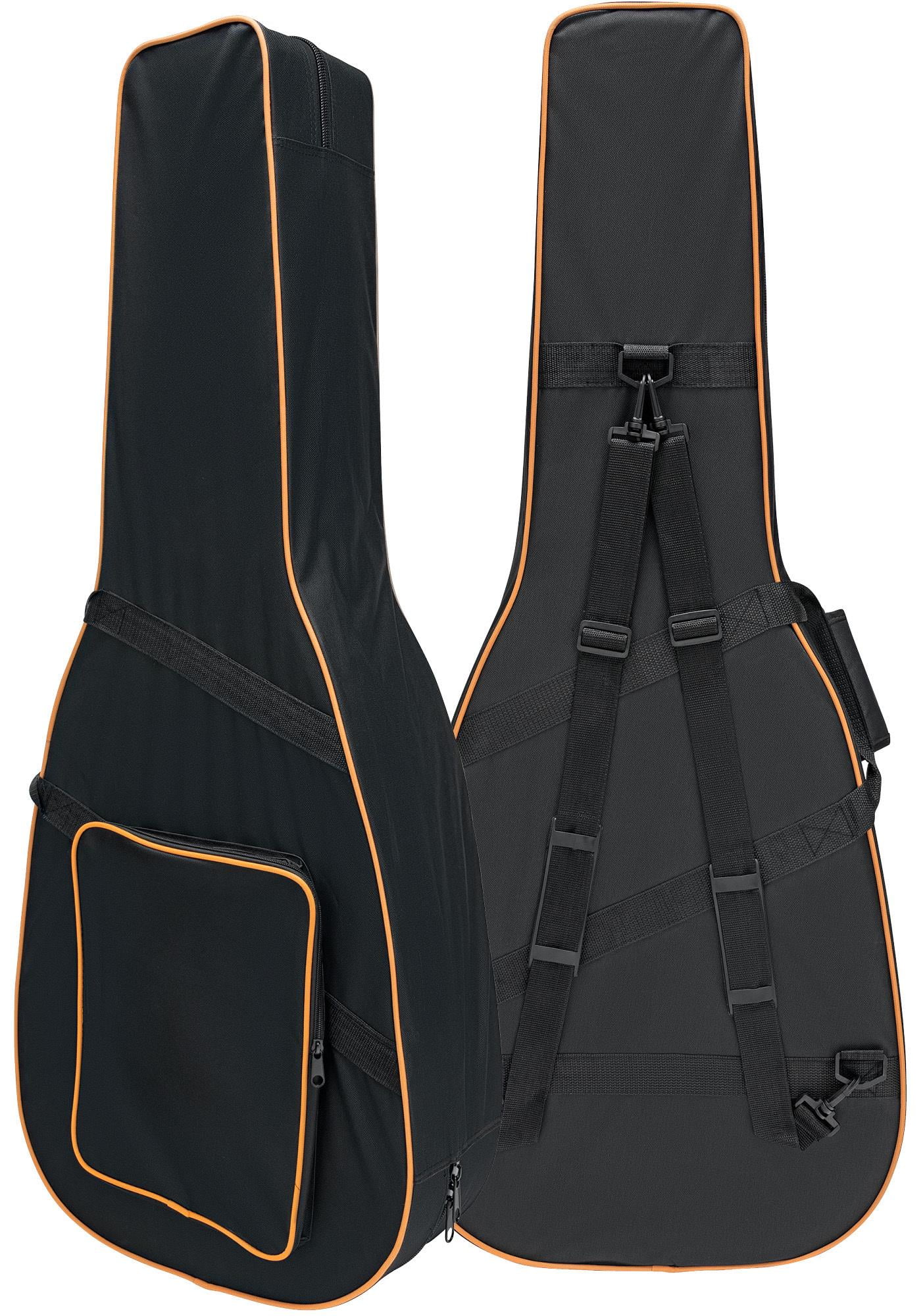Knox Gear 41 Inch Polyfoam Full Size Padded Acoustic Guitar Backpack