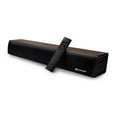thumbnail image 1 of Knox Gear 60-Watt Compact Wireless 2.0ch Soundbar with Bluetooth 5.0 (Black/Oak), 1 of 8