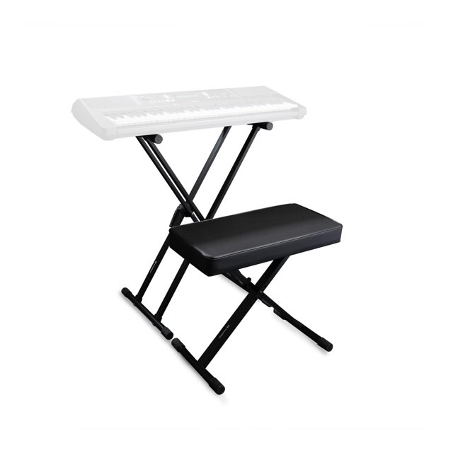 Knox Gear Adjustable Double X Keyboard Stand with Adjustable X Style