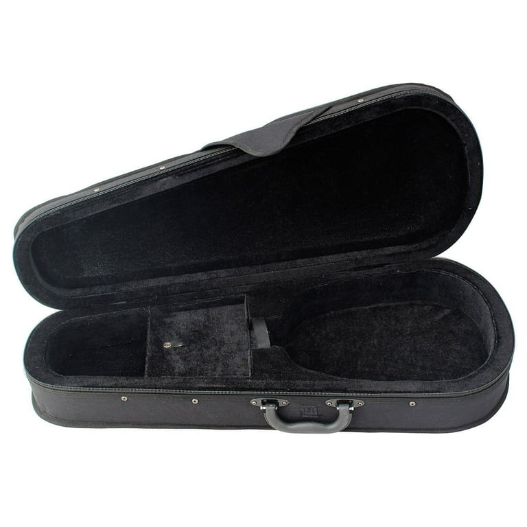 Knox Gear Concert Ukulele Padded Protective Carrying Case with Strap Black