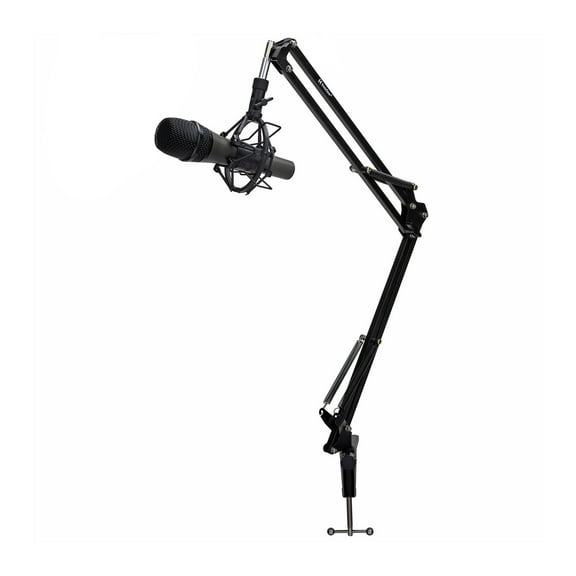 Knox Gear HDM-100 Cardioid Dynamic XLR Microphone with Boom Arm and Shock Mount