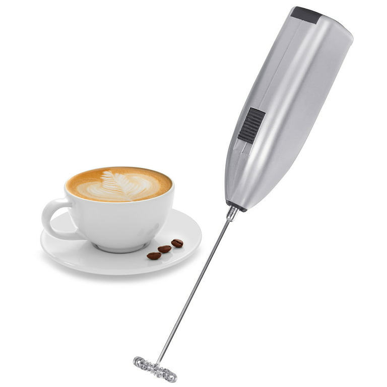 Electric Milk Frother Handheld, Frother Wand for Coffee, Battery Operated  (Not I