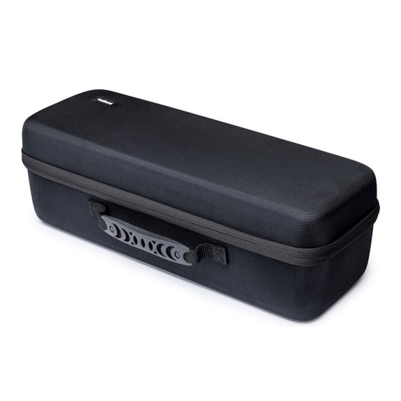 Knox Gear Hard Travel Case for Sony SRS-XB43 Wireless Bluetooth Speaker (Black)