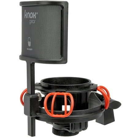 Knox Gear Microphone Shock Mount and Detachable Pop Filter