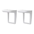 thumbnail image 1 of Knox Gear Multi-Purpose Outlet Wall Shelf with Cable Management (2-Pack), 1 of 13