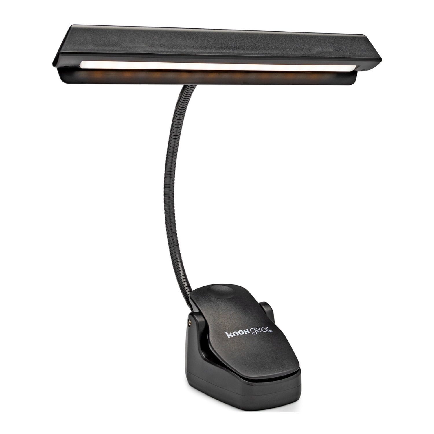 Knox Gear Rechargeable USB ClipOn Music Stand Light (Black)